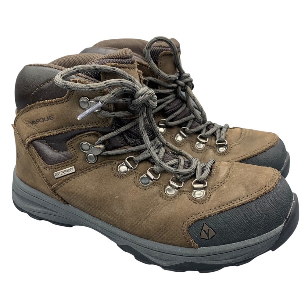 VASQUE waterproof hiking leather boots children Size 6